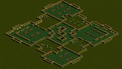 スウェブタワー　１１Ｆのミニマップ