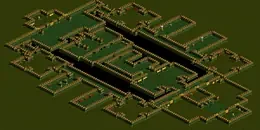 スウェブタワー　１９Ｆのミニマップ