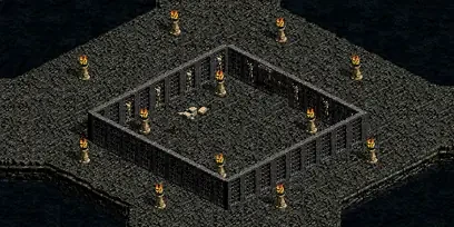 牢屋のミニマップ