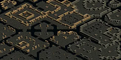 地下水路　Ｂ１のミニマップ