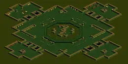 スウェブタワー　８Ｆのミニマップ