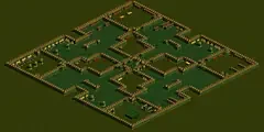 スウェブタワー　５Ｆのミニマップ
