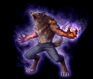 ウルフマンの覚醒「ルナティックバーサーカー」