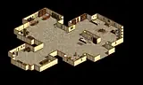 冒険家協会ブリッジヘッド支部のミニマップ