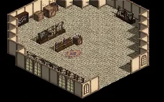 シュトラセラト武器店のミニマップ