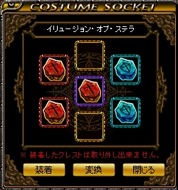クレスト