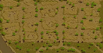 ネイダック平原 / ラカリフサ北部地域のミニマップ