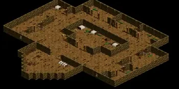 監獄のミニマップ